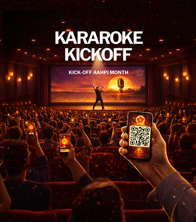 Karaoke Kick-Off promotional art.